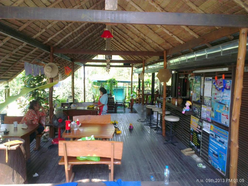 Banphu Kohchang Koh Chang Bagian luar foto